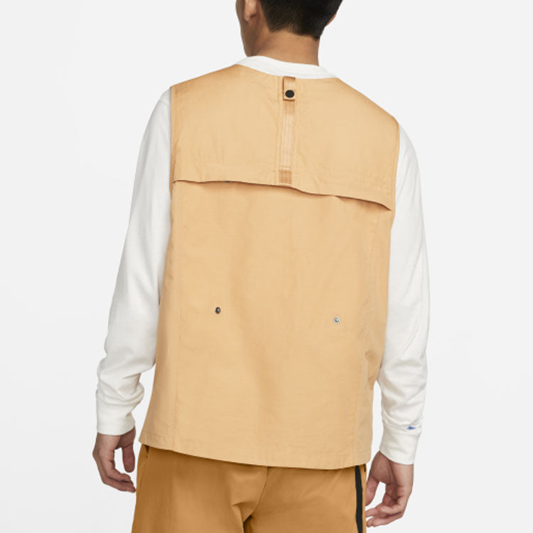 Nike Sportswear Tech Pack Unlined Vest 'Brown' DM5535-737