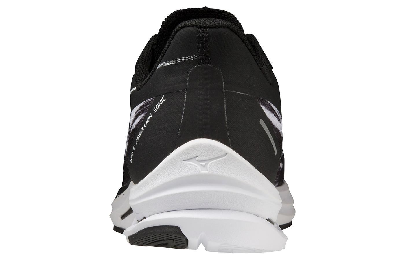 Mizuno Wave Rebellion Sonic 'White Black Paint Stroke' J1GC239201