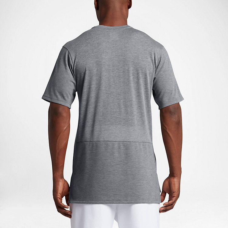 Air Jordan 23 LUX Luxury Pocket Tee 'Grey' 843082-091
