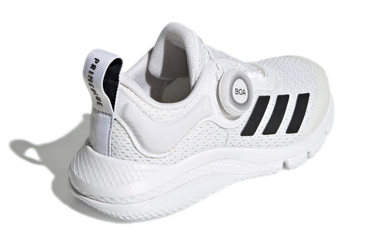 (GS) adidas ActiveFlex Boa J 'White Black' GX4986