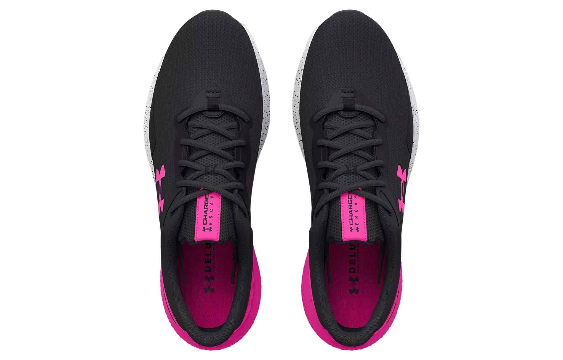 (WMNS) Under Armour Charged Escape 4 'Black Pink' 3025426-106