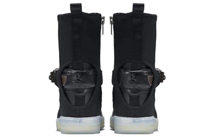 Acronym x NikeLab Air Force Downtown 1 Hi SP 'Black Olive' 649941-003
