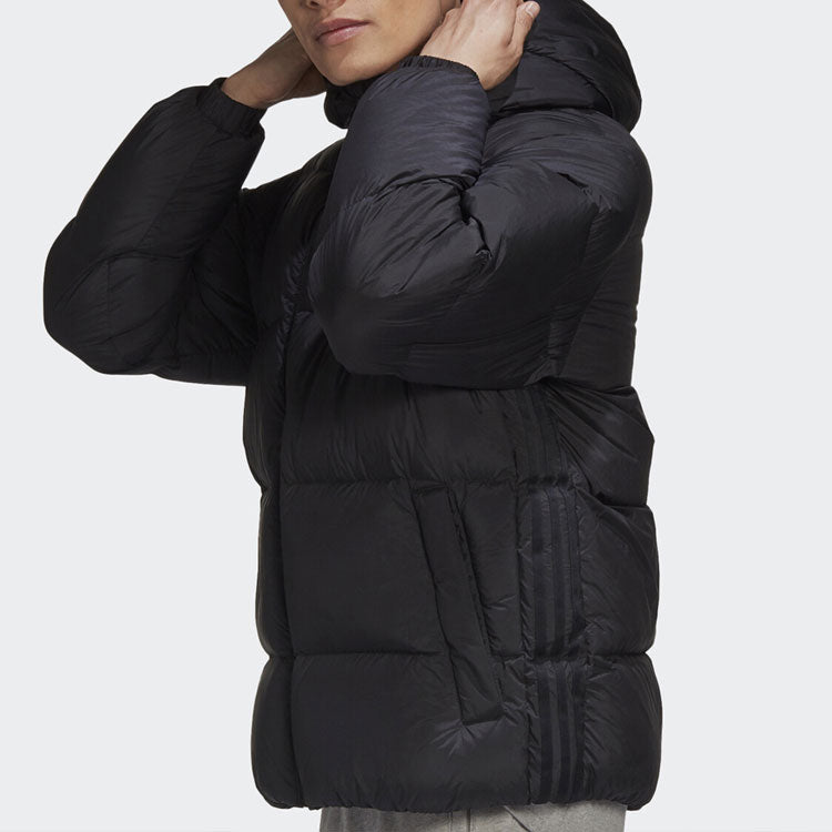 adidas Originals Pinnacle Puff Jackets 'Black' GE1333