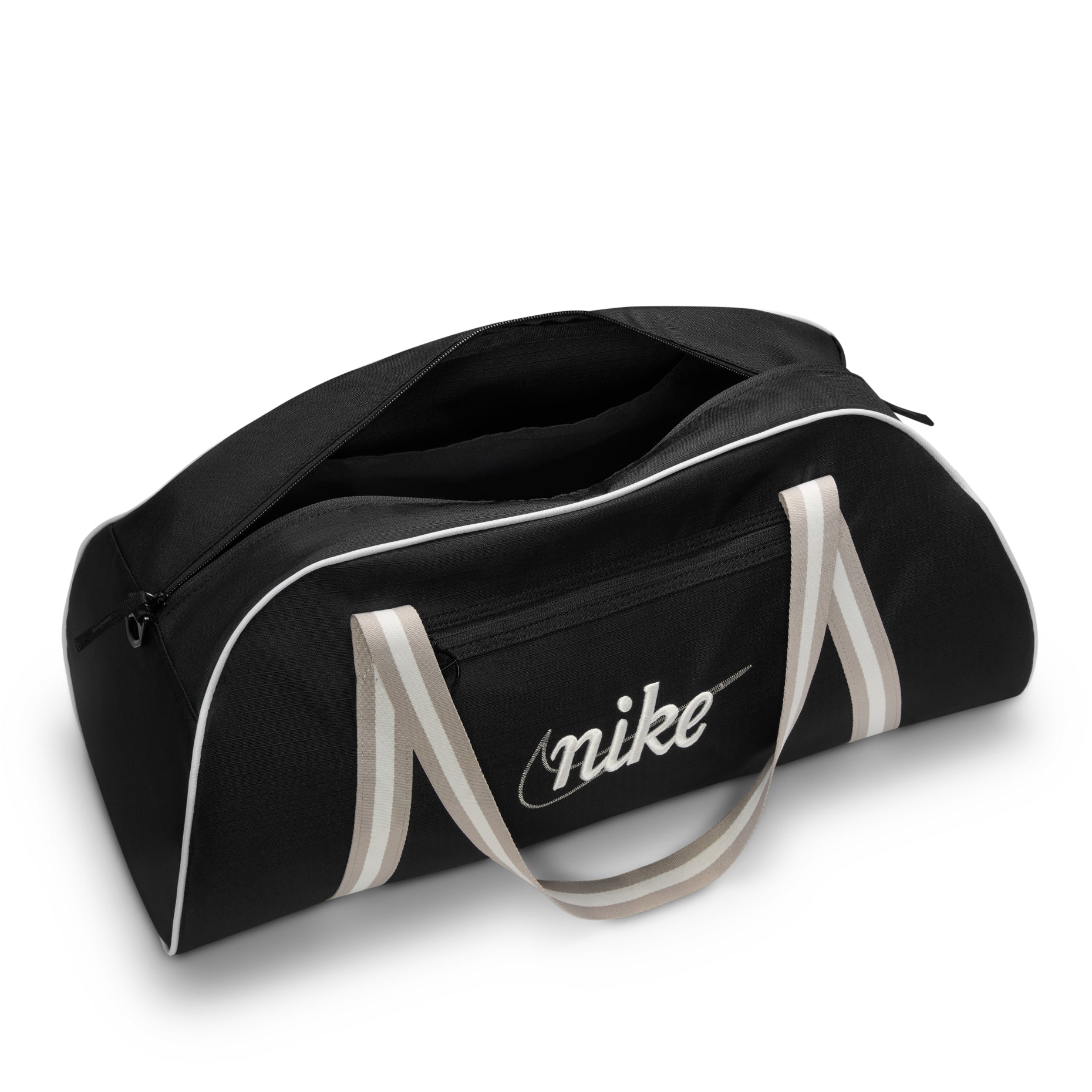 Nike 24L Gym Club Training Bag 'Black College Grey Summit White' DH6863-014