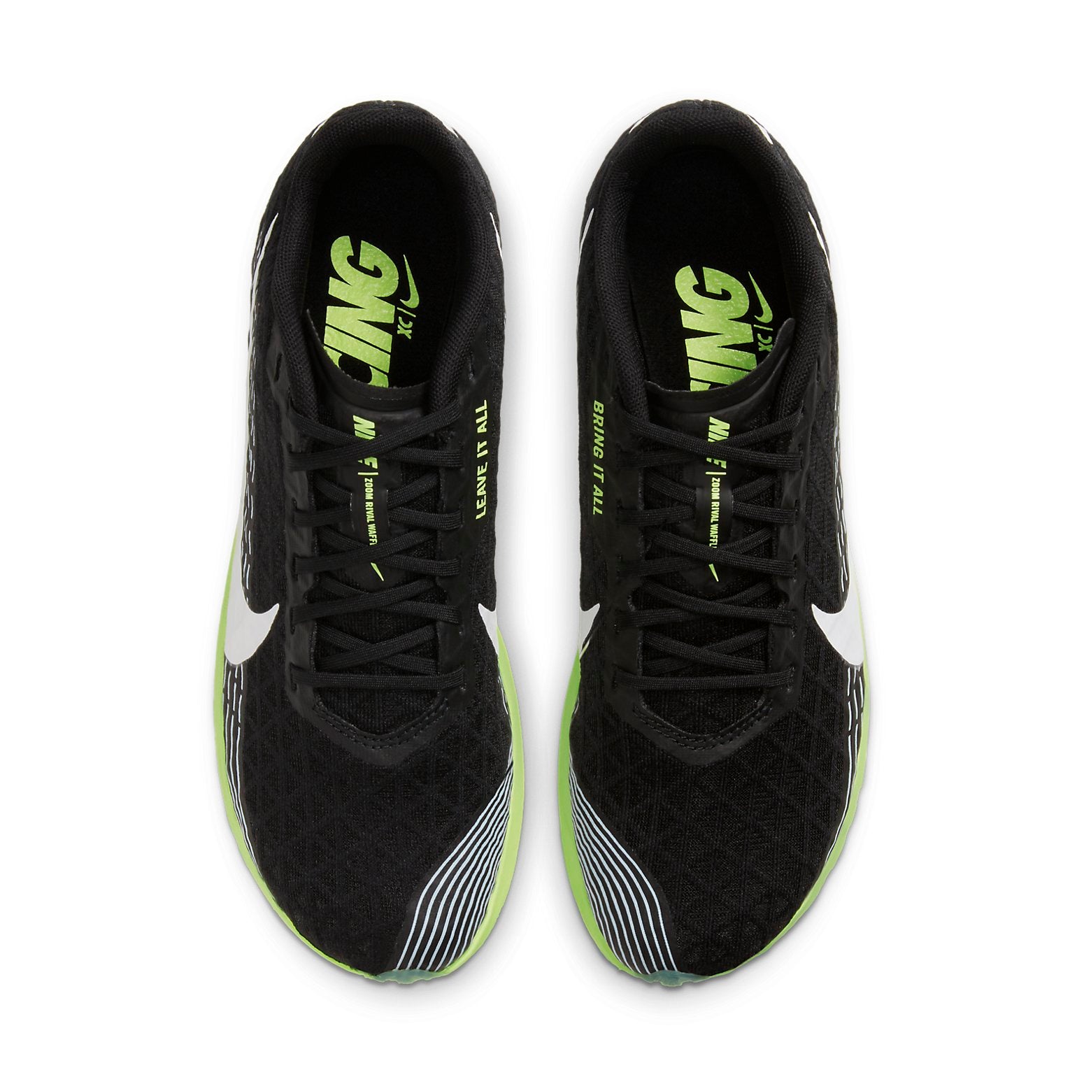 (WMNS) Nike Air Zoom Rival Waffle 'Black Barely Volt' AJ0853-002