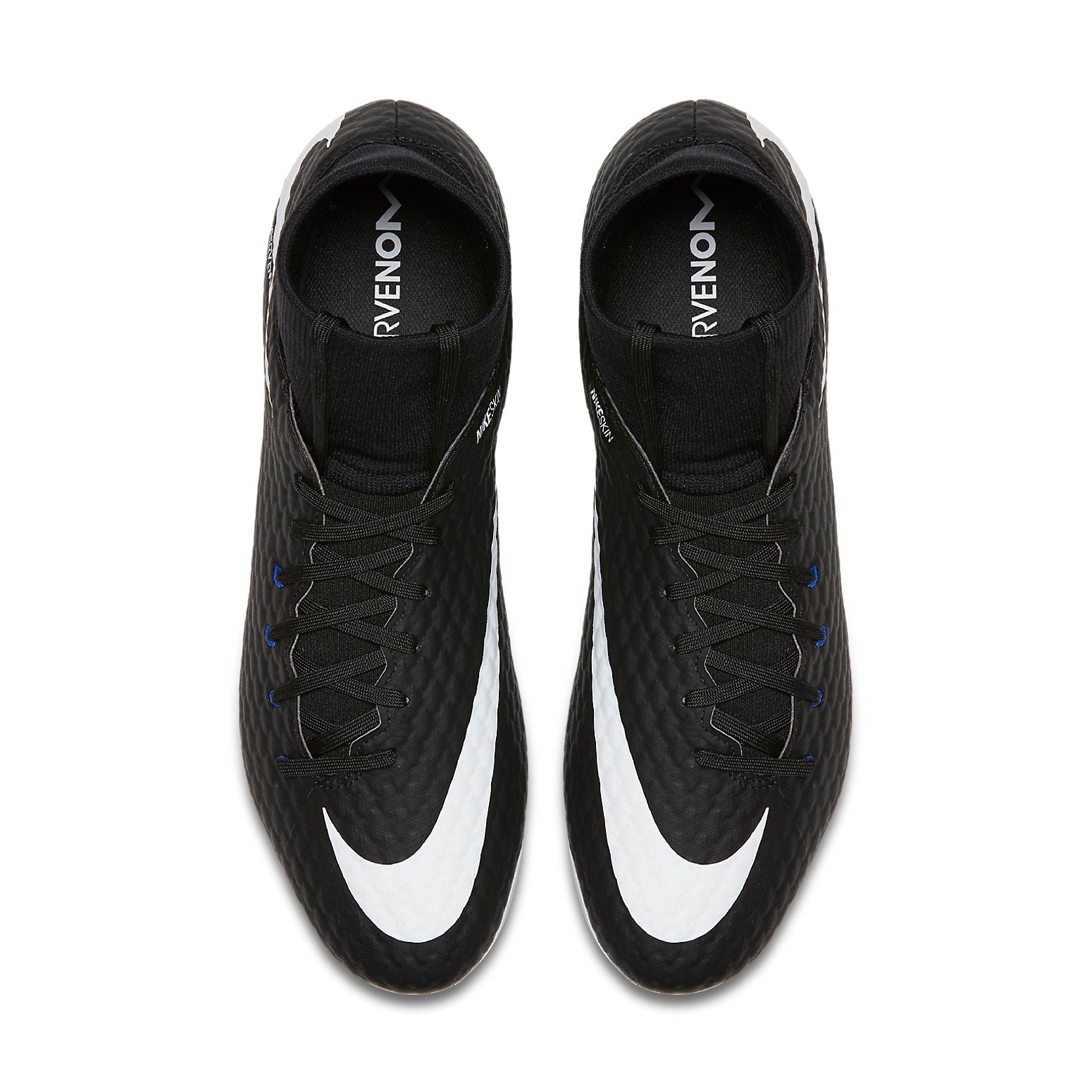 Nike Hypervenom Phelon 3 DF FG 'Black White' 917764-002