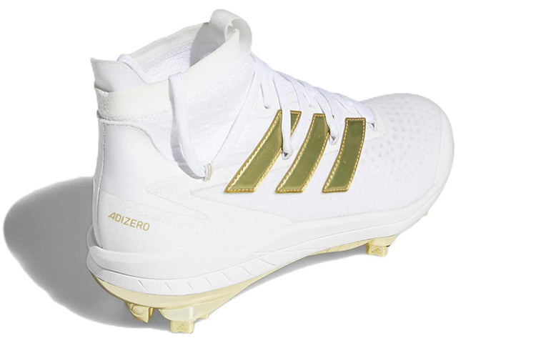 adidas Adizero Afterburner 8 NWV Cleats 'White Gold' FY3854