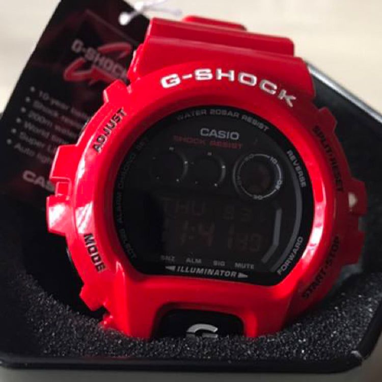 CASIO G-Shock Digital 'Red' GD-X6900RD-4