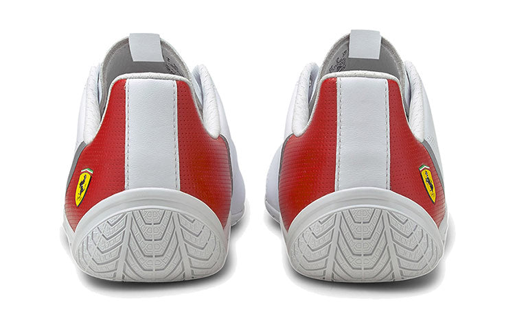 PUMA Scuderia Ferrari x Ridge Cat 'White Rosso Corsa' 306667-02