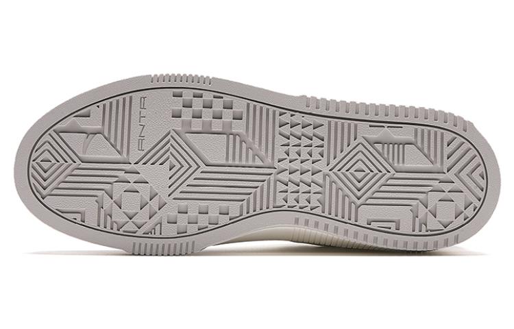 (WMNS) ANTA Milk Lid 2 'White Grey' 922348080-2