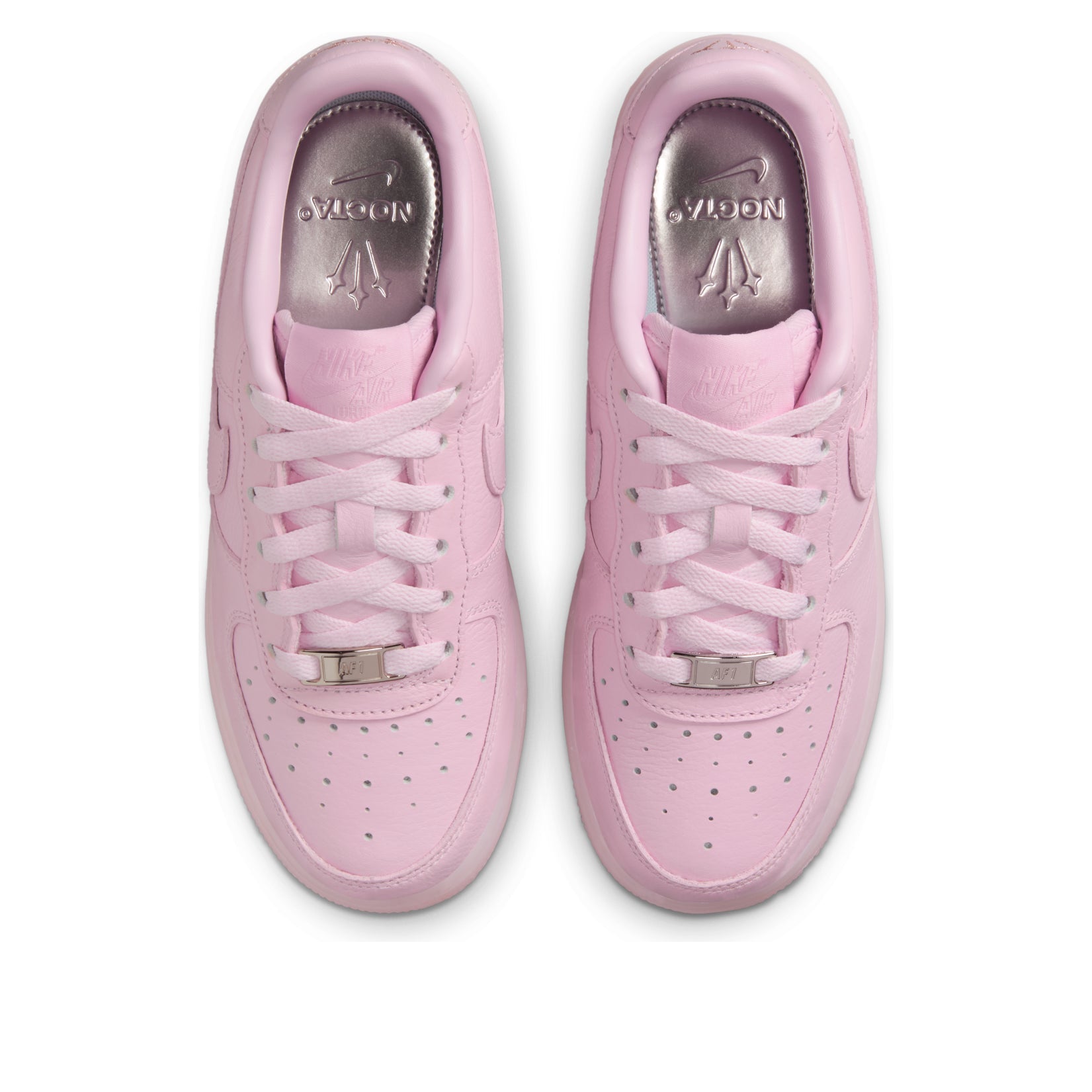 (GS) Nike Air Force 1 Low 'Drake NOCTA Certified Lover Boy Pink Foam' HQ1772-600