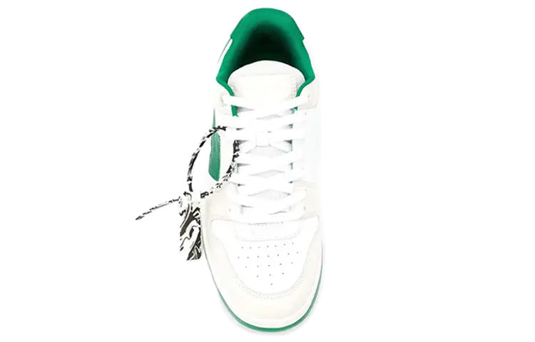 Off-White Out of Office Low 'White Green' OMIA189F20LEA0010155