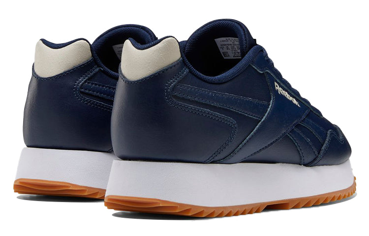 (WMNS) Reebok Royal Glide Ripple Running Shoes Blue EG9486