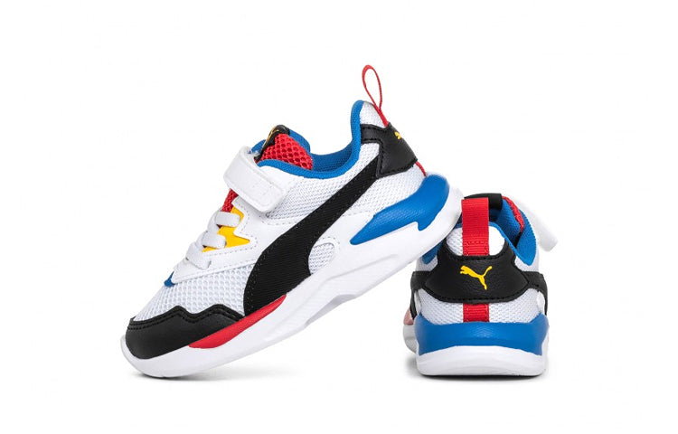 (TD) PUMA X-Ray Lite AC 'White Black Blue' 374398-20