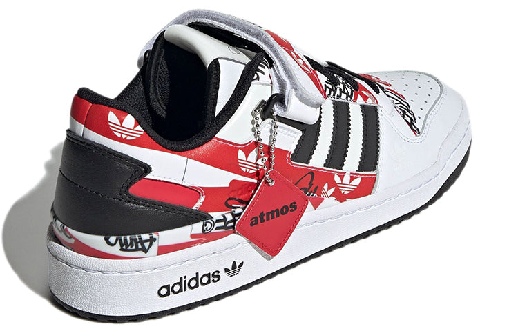 adidas atmos x Forum Low 'Graffiti' GW3487