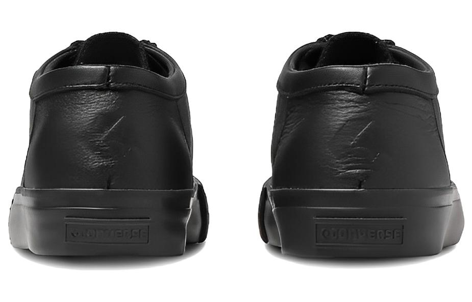 Converse Chevron & Star Mocassins Skateboarding Le Ox 'Black' 34201361