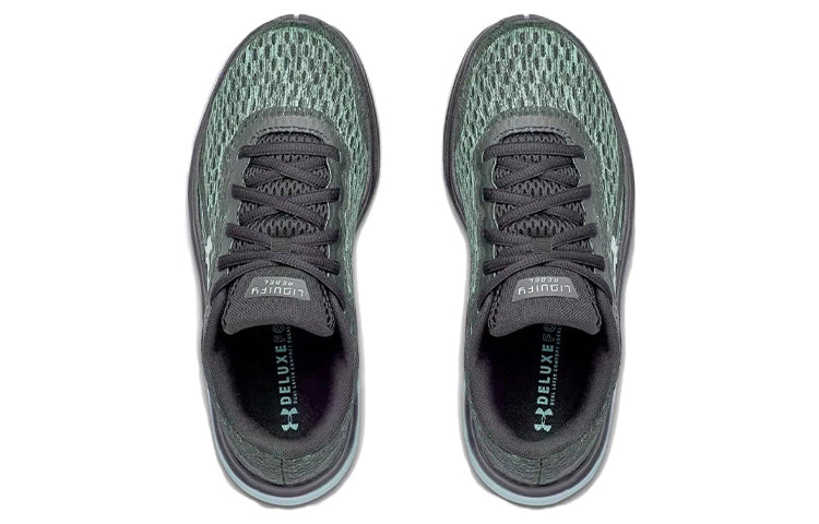 (WMNS) Under Armour Liquify Rebel 'Black Green' 3023022-101