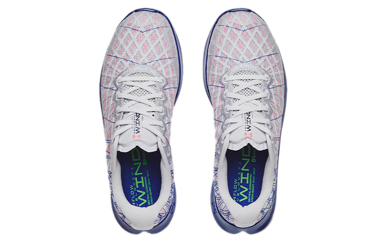 Under Armour Flow Velociti Wind Prizm 'Halo Grey Royal' 3024896-100