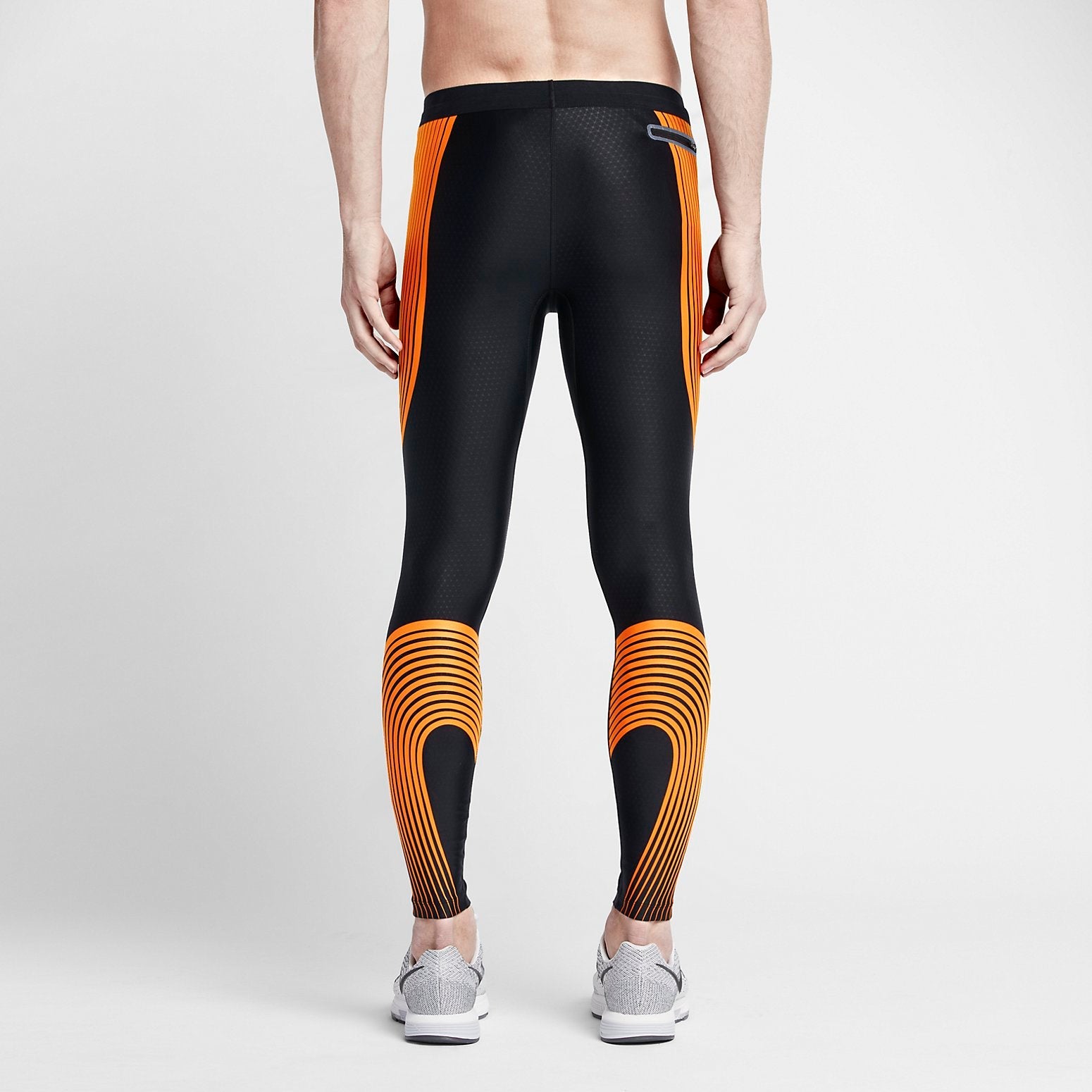Nike Power Speed Tight 'Navy Orange' 717751-017