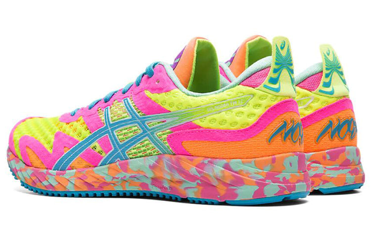 (WMNS) ASICS Gel-Noosa Tri 12 'Safety Yellow Aquarium' 1012A578-750