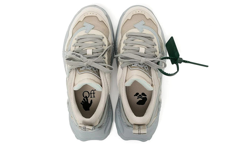 (WMNS) Off-White Odsy-1000 Sneaker 'Beige Teal' OWIA180S22FAB0016109