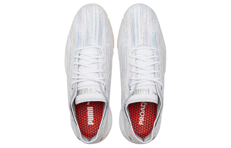 PUMA Proadapt Spectra Golf Shoes White/Blue/Orange 195694-01