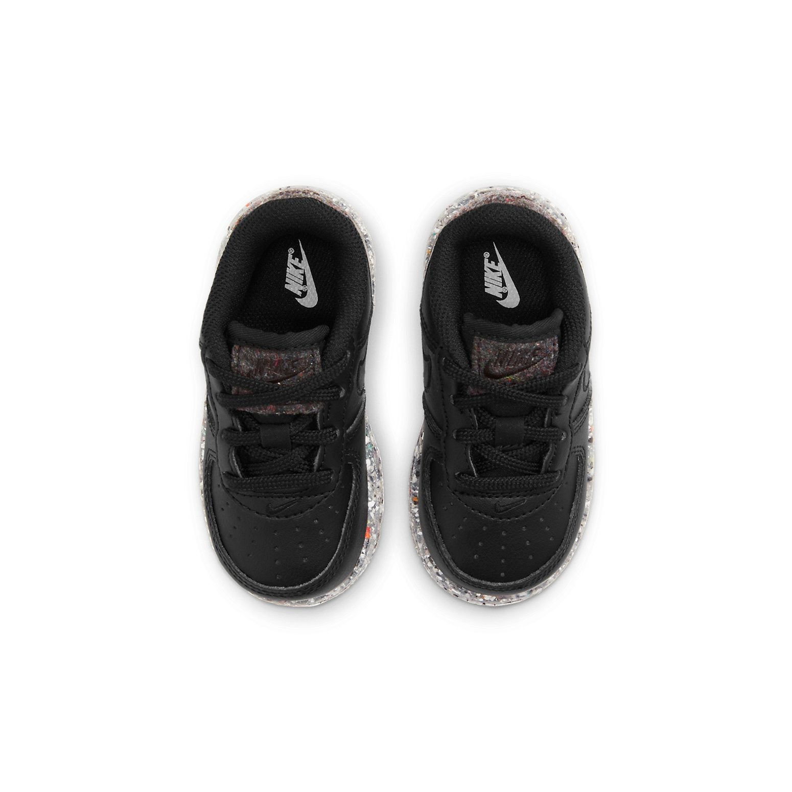 (TD) Nike Air Force 1 'Recycled Wool Pack - Black' DB4587-001