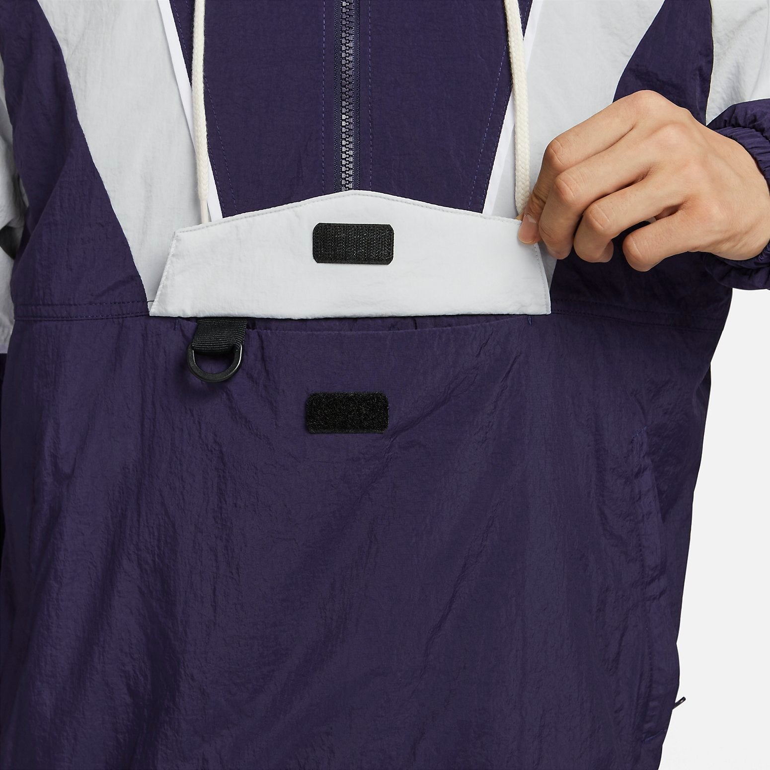 Nike Woven Basketball Jackets 'Purple White' FB7114-555