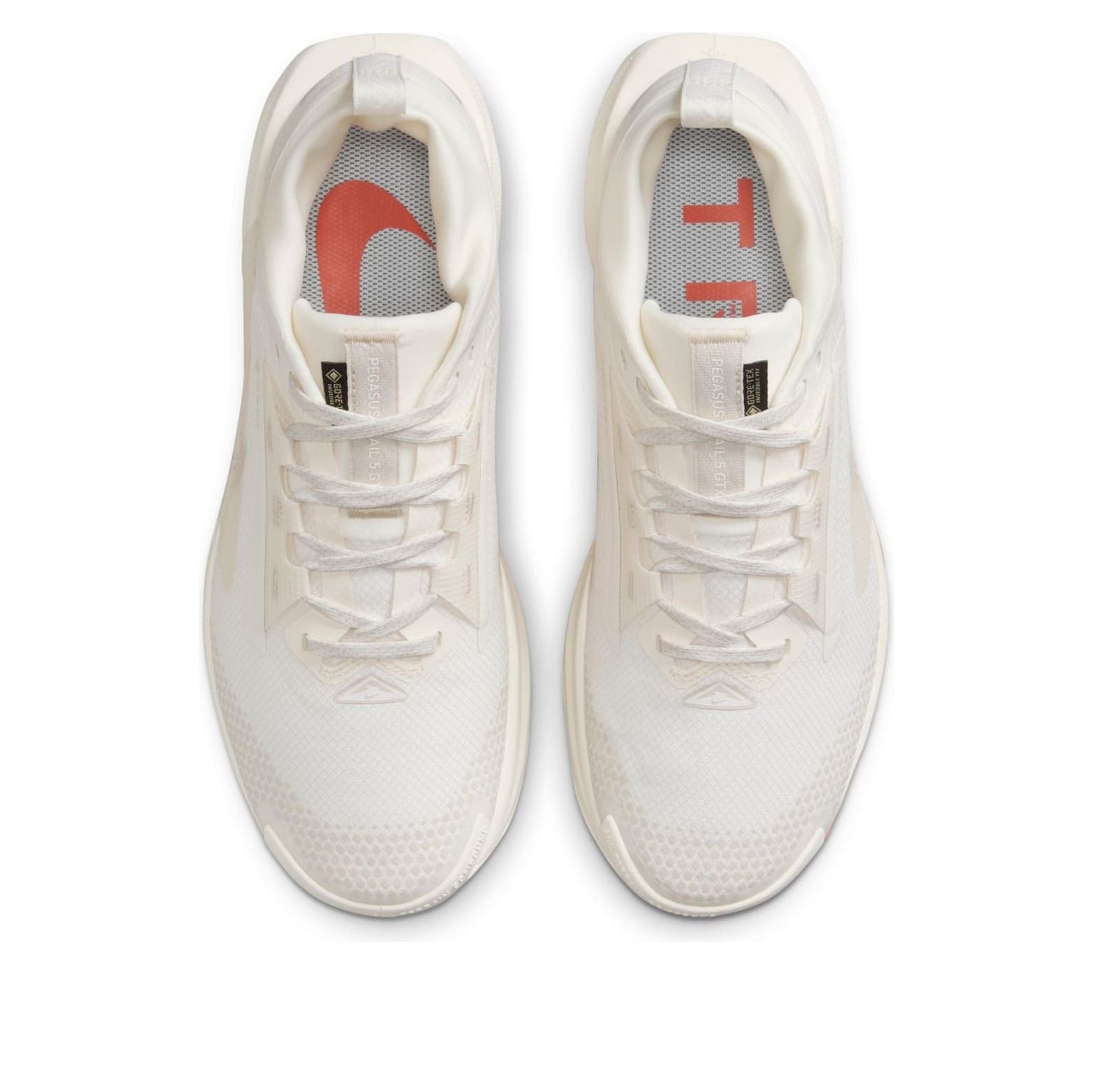 (WMNS) Nike Pegasus Trail 5 Gore-Tex 'Sail Picante Red' FQ0912-100