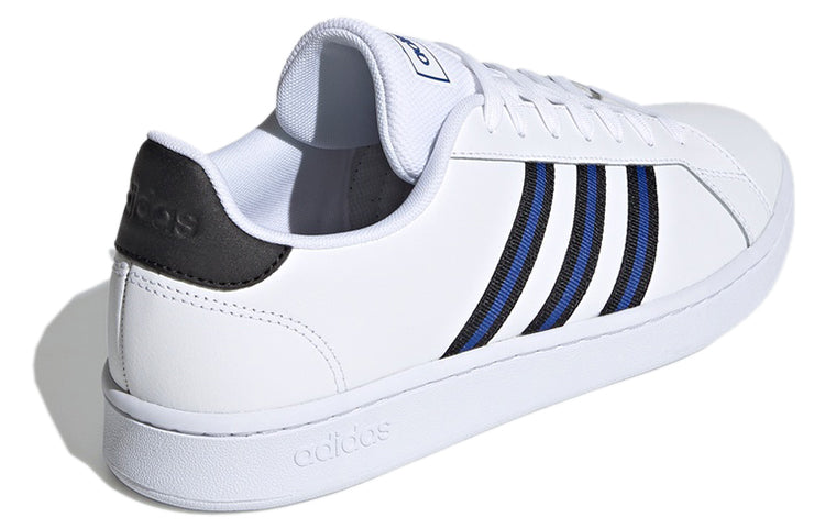 adidas neo Grand Court 'White Black Blue' FV8131