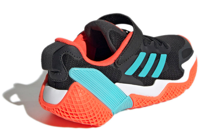 (GS) adidas 4Uture Runner Sport 'Black Aqua Red' FZ5408
