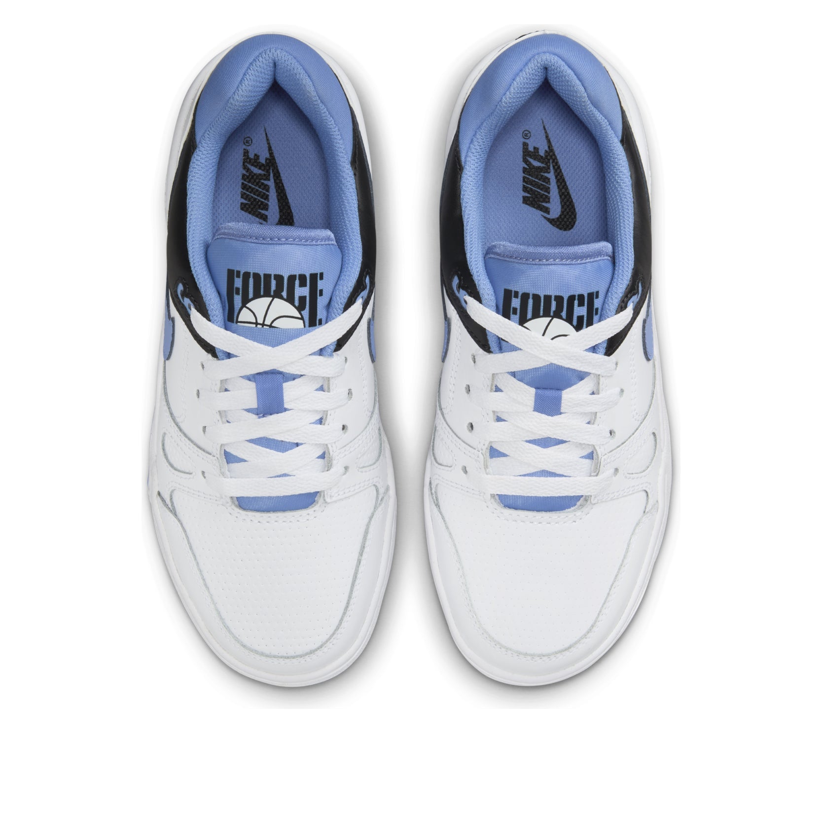 (GS) Nike Full Force Low 'White Polar' FV5929-102