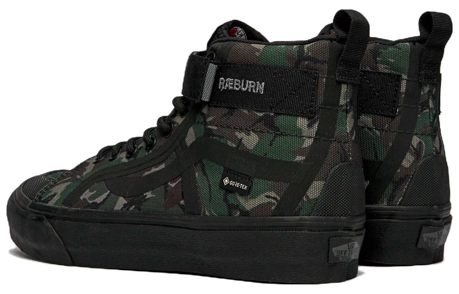 Vans SK8-HI GTX VR3 x RBURN 'Black Green' VN0A4BVKCMA