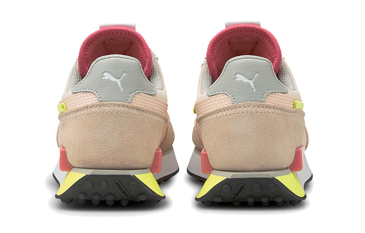 (GS) PUMA Future Rider Neon Play 'Cloud Pink Sun Kissed Coral' 380142-03