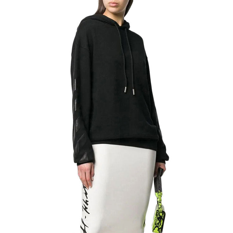 (WMNS) Off-White Loose Basic Black OWBB032S19D970831010