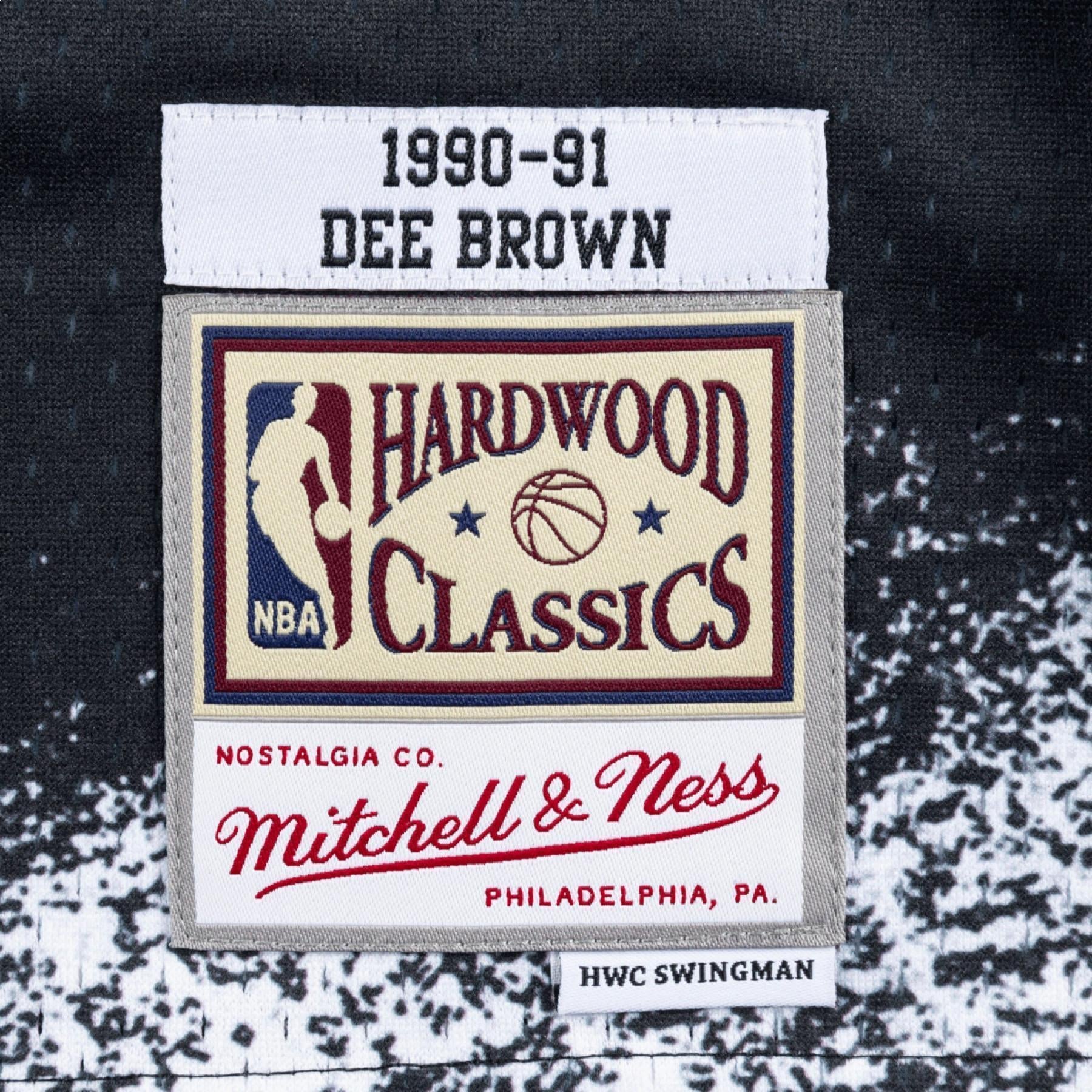 Mitchell & Ness x NBA Boston Celtics Dunk Contest Jersey 'Dee Brown 7' SMJYNG18430-BCEBLCK91DBR