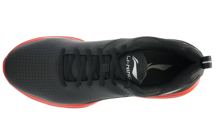 Li-Ning Lightweight Running Shoes 'Black Red' ARBJ051-1