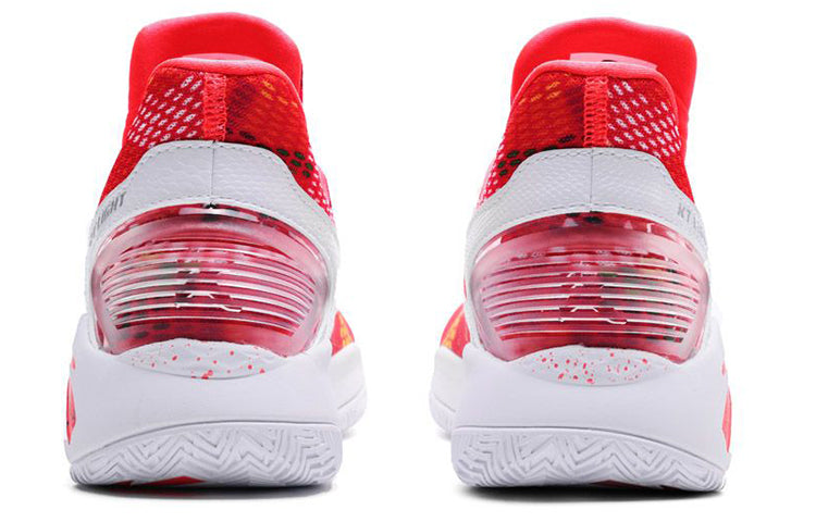 ANTA Light Cavalry 2 Low 'Neon Red White' 11721303-10