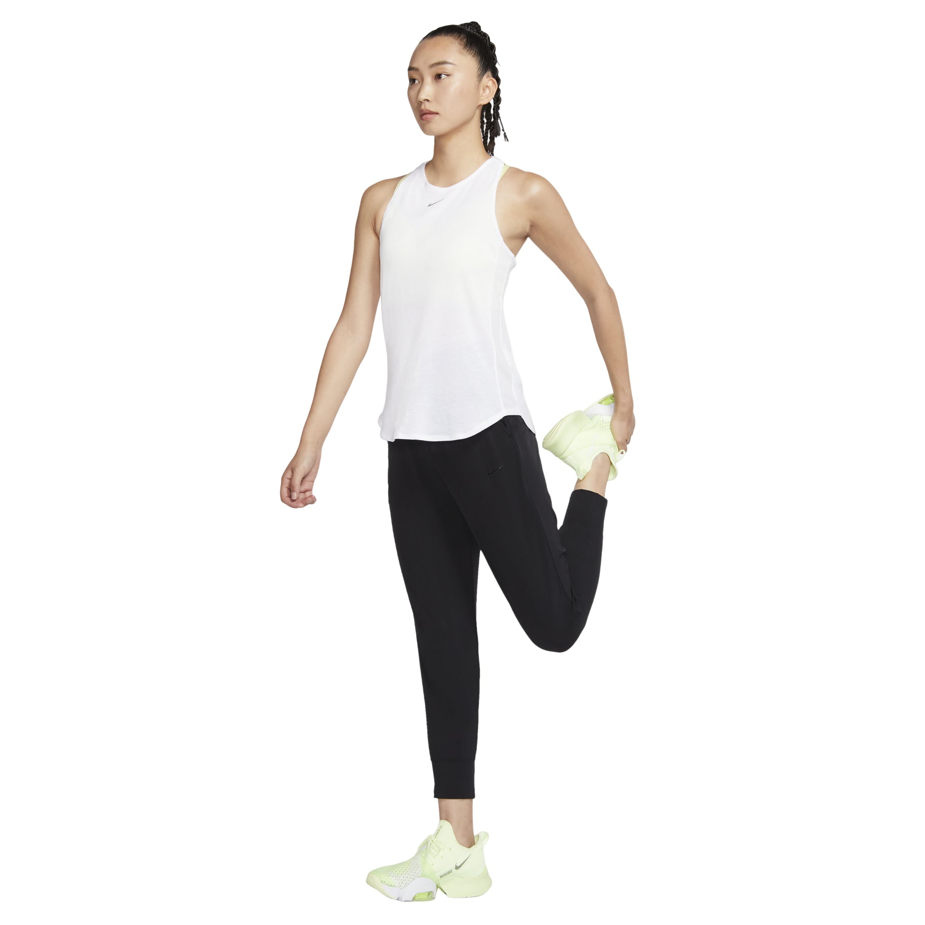 (WMNS) Nike Quick Dry Casual Sports Pants/Trousers/Joggers Autumn Black CU4612-010