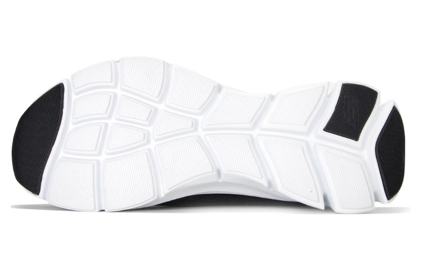 (WMNS) Skechers Flex Comfort 'Black White' 149886-BKW