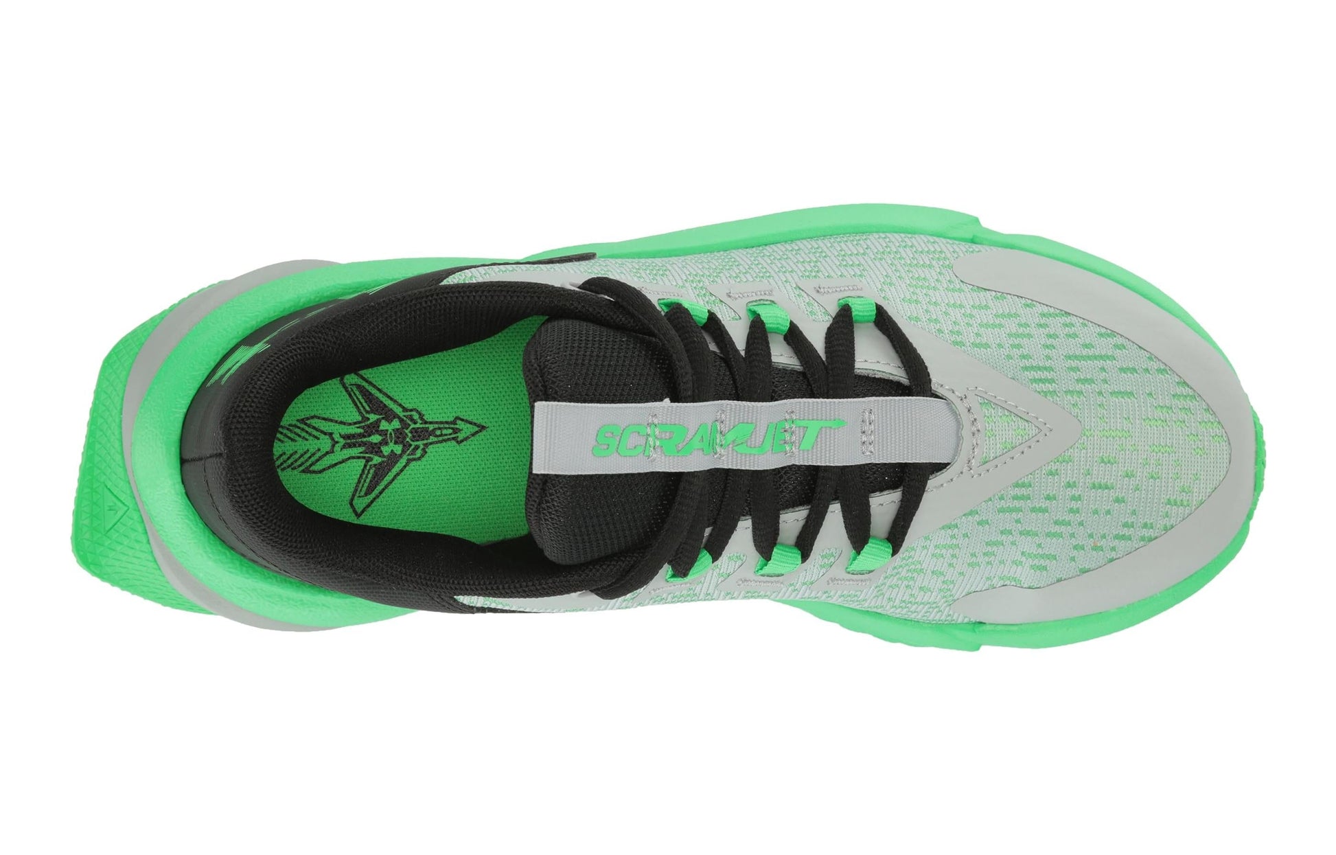 (GS) Under Armour Scramjet 5 AL 'Mod Grey Green Screen' 3025535-102