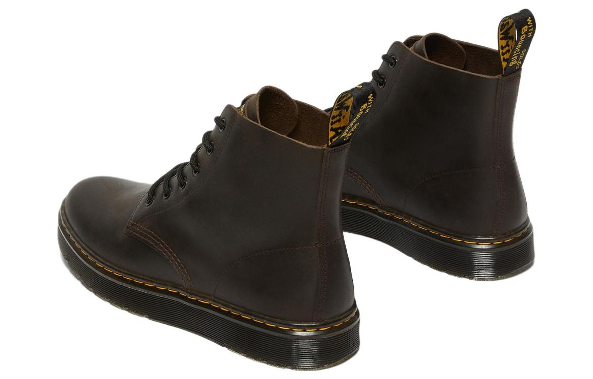 Dr. Martens Thurston Crazy Horse Leather Chukka Boots 'Dark Brown' 27779201