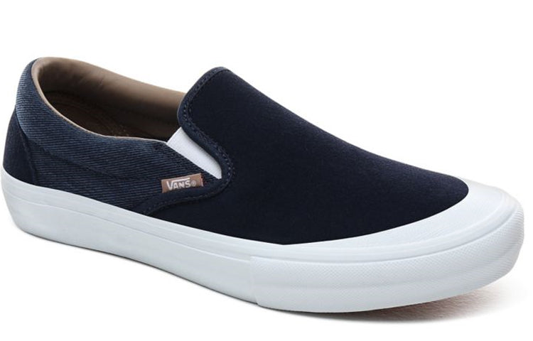Vans Twill Slip-On Pro Dark Blue VN0A347VUZ0