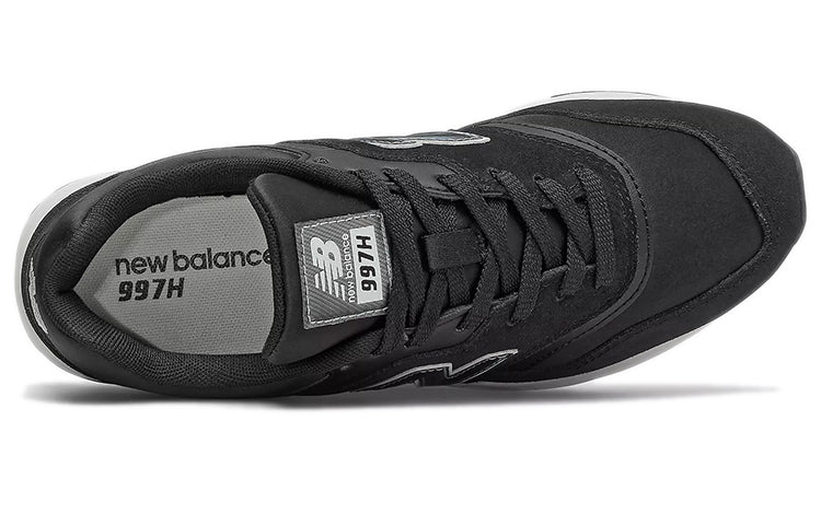 (WMNS) New Balance 997H 'Black White' CW997HPP