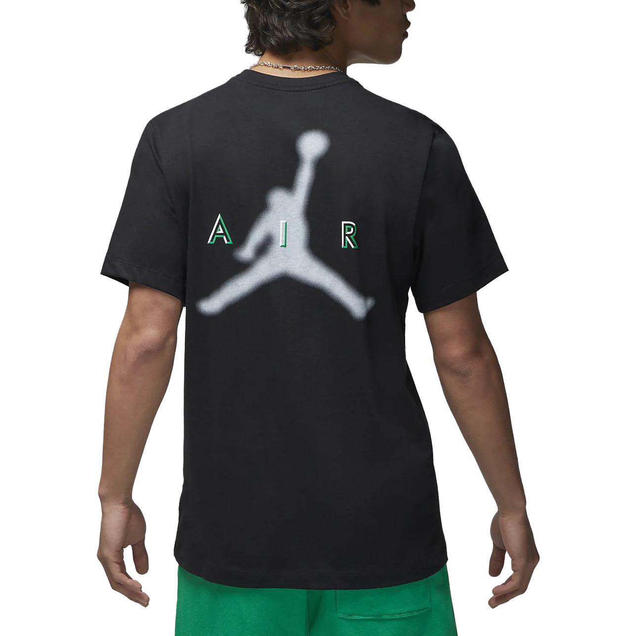 Air Jordan Jumpman Logo T-shirt 'Black' DX9580-010