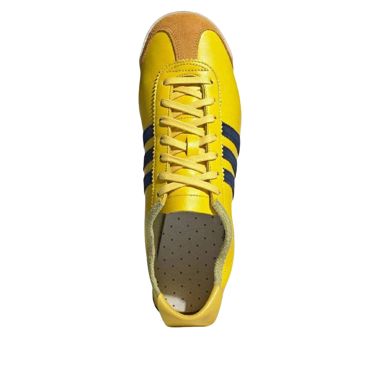 adidas Italia 60s 'Yellow Night Indigo Cream White' IH9060