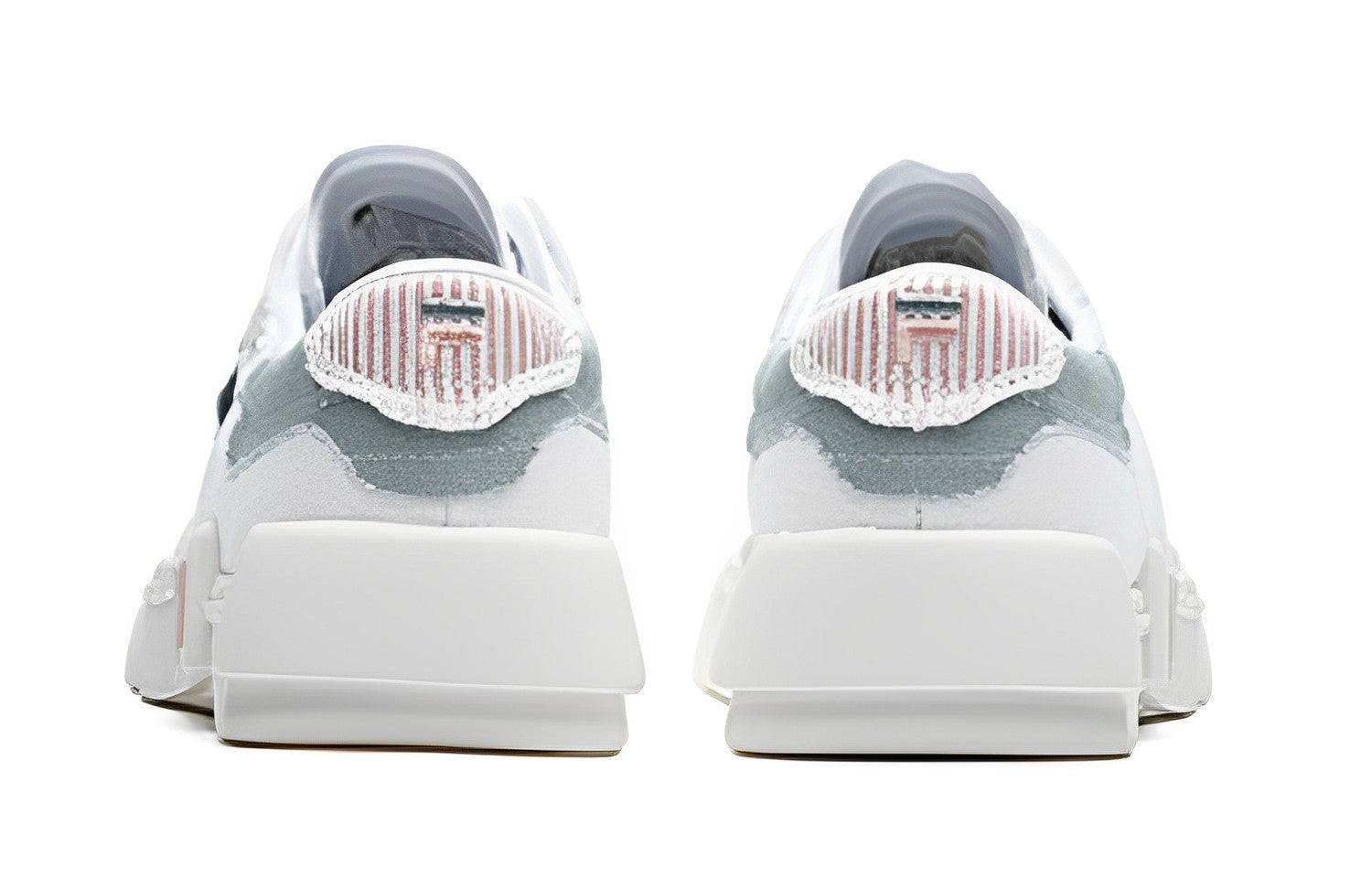 (WMNS) FILA FUSION Canvas Skate Shoes 'White' T12W228207FSW