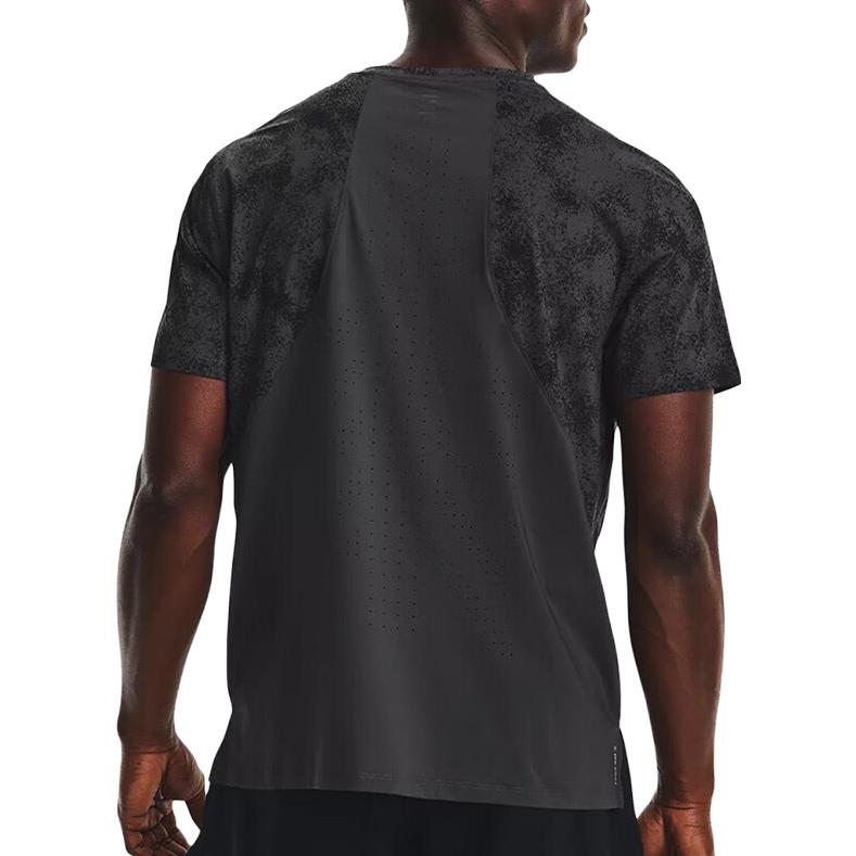 Under Armour Iso-Chill Laser T-Shirt 'Black' 1374864-010