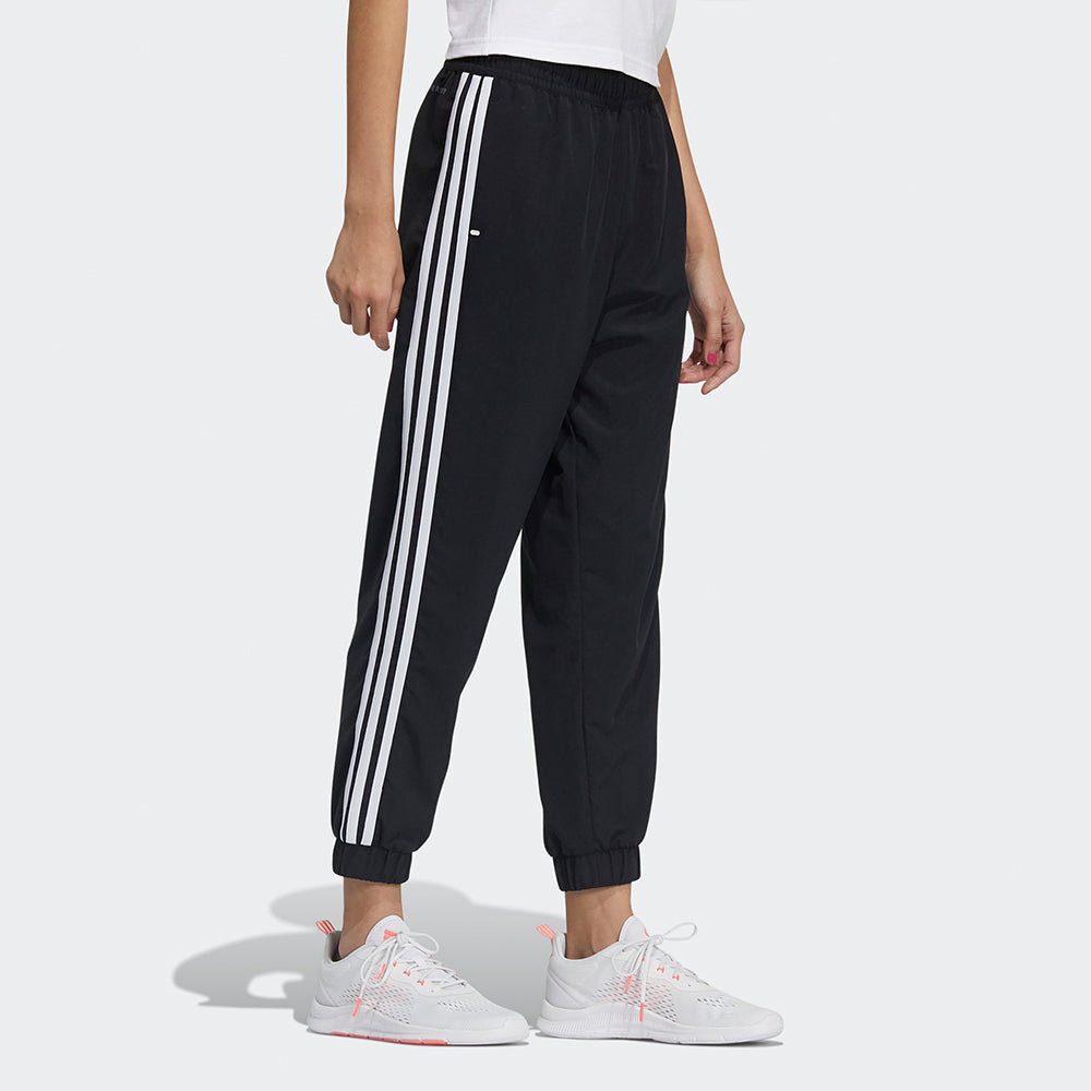 (WMNS) adidas WCE 3-Stripes Woven Al Pants 'Black' GP5573