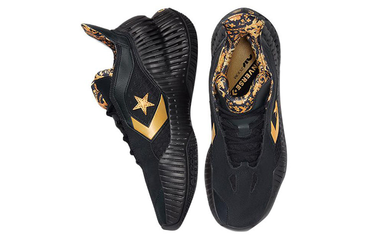 Converse All Star BB Prototype CX Mid 'Black Gold Baroque' A02515C